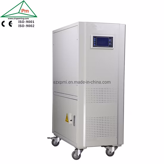 Power Auxiliary Equipment 80kVA 3 Phase 415V Thyristor SCR Electronic Static Contactless Digital Voltage Stabilizer for Injection Machine