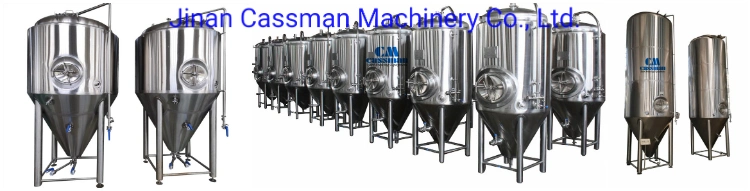 Industrial Commercial Brewing 5bbl 500L 1000L Beer Brewery Equipment