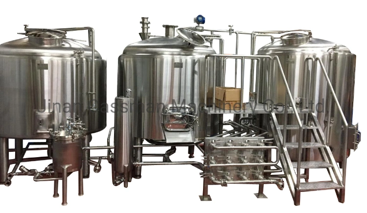 Industrial Commercial Brewing 5bbl 500L 1000L Beer Brewery Equipment