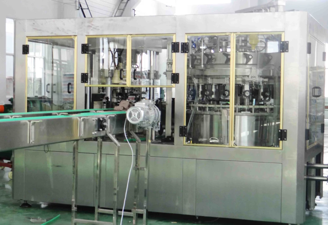 Aluminum Canning Equipment Juice Pet / Tin Can Filling Machine/ Soft / Energy Drink, Carbonated Beer Sparking Wine Liquid Packing Can Bottle Filling Machine