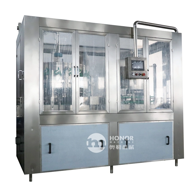 Automatic Rice Wine, Medicine Wine, Wine and a Series of Low Concentration Alcohol Efficient Filling Machine