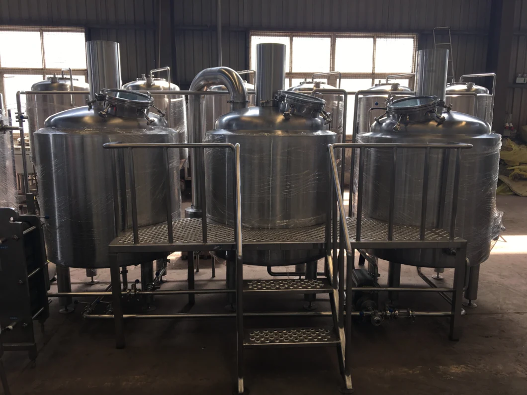 800L Bar Brewpub Beer Fermentation Equipment Beer Brewing Equipment