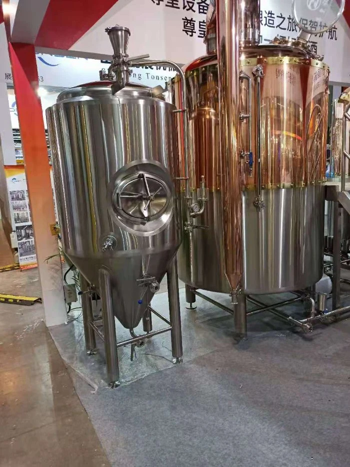 1000L Red Copper Beer Brewery Equipment Restaurant Micro Brewing Equipment