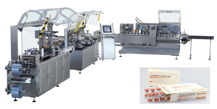 Marya Pharmaceutical Fully Automatic 10-50 Times/Min Alu-PVC Packing Vial Blister Packing Machine Manufacturers