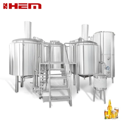 ビール製造装置 5bbl 10bbl 15bbl 20bbl マイクロ醸造所装置用の銅発酵タンク