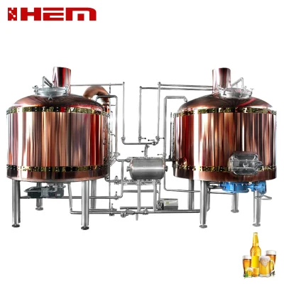 5bbl 10bbl 15bbl 20bbl 銅発酵タンクビール機器地ビール醸造所ビール生産機器